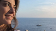 Ana Paula padrão curte férias na Itália - Reprodução Instagram