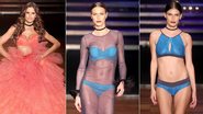 Tops celebram 50 anos de grife em desfile de lingerie - Marcia Fasoli