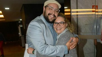 Tiago e Cintia Abravanel - Francisco Cepeda/AgNews