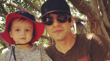 Criss Angel e o filho, Johnny - Reprodução/ Instagram