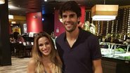 Jade Barbosa e Kaká - Reprodução / Instagram