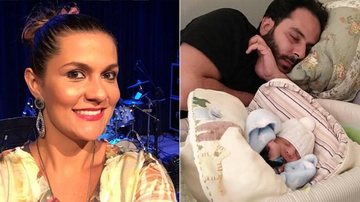 Paula Barbosa apresenta o filho, Daniel - Instagram/Reprodução