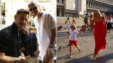 Adriane Galisteu curte férias com a família em Veneza - Reprodução/Instagram