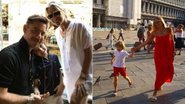 Adriane Galisteu curte férias com a família em Veneza - Reprodução/Instagram
