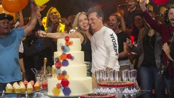 Luciano Huck ganha festa de aniversário em seu programa - Globo / Mauricio Fidalgo
