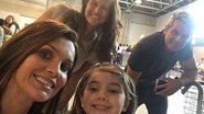 Flávia Alessandra, Giulia Costa, Olivia e Otaviano Costa - Reprodução / Instagram