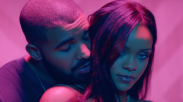 Drake exibe tatuagem igual à de Rihanna - Reprodução Youtube