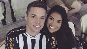 Munik Nunes e Anderson Felício - Instagram/Reprodução