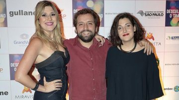 Dani Calabresa, Gregório Duvivier e Clarice Falcão - Rafael Cusato / Brazil News