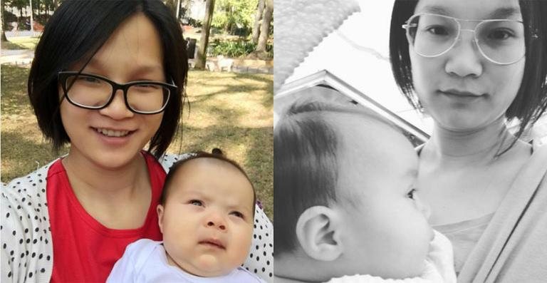Jiang diverte fãs com fotos da filha, Cecília - Reprodução / Instagram