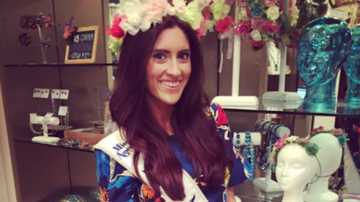 Erin O'Flaherty, primeira candidata abertamente gay do Miss America - Reprodução/Instagram