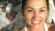 Suzana Alves e o filho, Benjamin - Instagram/Reprodução