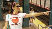 Giulia Costa exibe corpo sarado no metrô de NY - Reprodução / Instagram