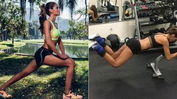 Em Nova York, top Izabel Goulart mostra sua rotina fitness - Reprodução/Instagram