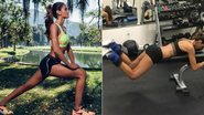 Em Nova York, top Izabel Goulart mostra sua rotina fitness - Reprodução/Instagram