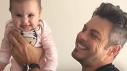Luigi Baricelli compartilha vídeo com a neta, Helena - Reprodução/ Instagram