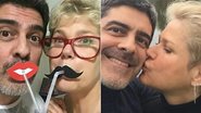 Xuxa e Junno Andrade - Instagram/Reprodução