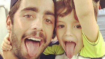 Pedro Scooby sobre o filho, Dom: 'Muito grudado comigo' - Reprodução Instagram