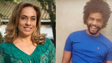 Cissa Guimarães e Diogo Almeida - Globo/Renato Rocha Miranda e Instagram/Reprodução