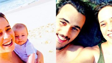 Paloma Duarte e Antonio, seu filho com Bruno Ferrari - Instagram/Reprodução