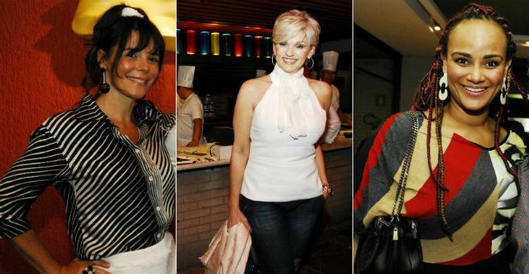 Mylla Christie, Andréa Nobrega e Luciana Mello - Nelson Peixoto
