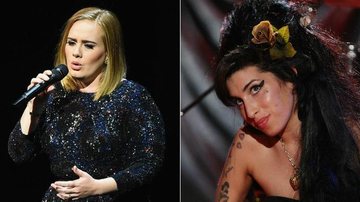 Adele presta homenagem a Amy Winehouse no dia em que ela faria 33 anos - Getty Images