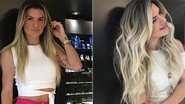 Mirella Santos aparece com os cabelos ondulados - Reprodução Instagram