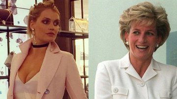 Kitty Spencer, sobrinha da Princesa Diana, faz sucesso nas redes - Reprodução / Instagram / Getty Images