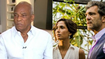 Antônio Pitanga, Camila Pitanga e Domingos Montagner - TV Globo/Divulgação