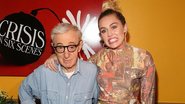 Miley Cyrus vai à estreia da série de Woody Allen - Getty Images