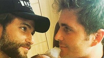 Thiago Gagliasso batiza o filho: 'Eternizado em vida' - Reprodução Instagram