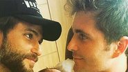 Thiago Gagliasso batiza o filho: 'Eternizado em vida' - Reprodução Instagram