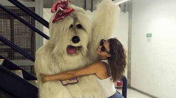 Isis Valverde se encontra com Priscila, da TV Colosso - Reprodução/Instagram