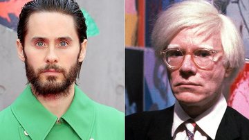 Jared Leto será Andy Warhol no cinema - Getty Images