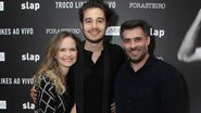 Fernanda Rodrigues, Tiago Iorc e Raoni Carneiro - Thyago Andrade / Brazil News