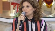 Débora Bloch no 'Encontro' - Reprodução TV Globo