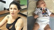 Antônia Fontenelle comemora 2 meses do filho - Instagram/Reprodução