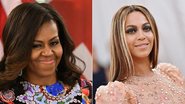 Michelle Obama e Beyoncé - Getty Images