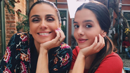 Giovanna Antonelli e Giovanna Lancellotti - Reprodução/Instagram