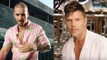 Ricky Martin e Maluma - Reprodução