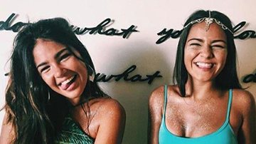 As irmãs Giovanna e Giullia Buscacio - Instagram/Reprodução