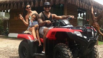 Scheila Carvalho dia em família na Bahia - Reprodução/ Instagram