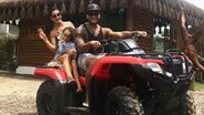 Scheila Carvalho dia em família na Bahia - Reprodução/ Instagram