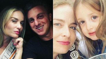 Luciano Huck publica foto rara da filha, Eva, com Angélica - Instagram/Reprodução