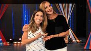 Patricia Abravanel e Ivete Sangalo - Leonardo Nones/SBT