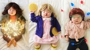 Bebê faz sucesso na web com cosplay de 'Stranger Things' - Reprodução/ Instagram