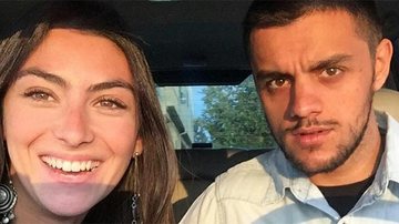 Eleita  de Felipe Simas exibe gestação pela primeira vez - Reprodução Instagram