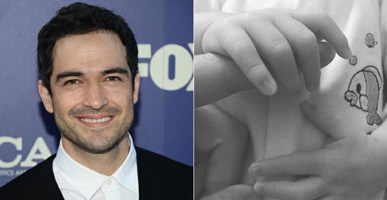 Alfonso Herrera anuncia nascimento do filho - Getty Images e Instagram/Reprodução