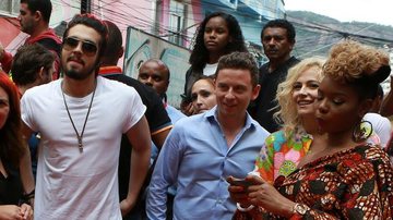 Luan Santana participa de lançamento de clipe com artistas internacionais - Dilson Silva/AgNews