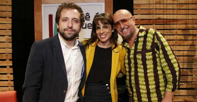 Gregório Duvivier, Maria Ribeiro e Xico Sá - Marcos Ferreira/Brazil News